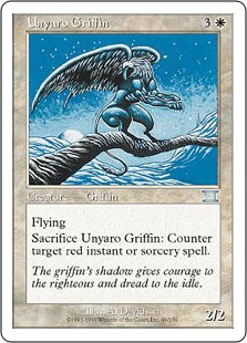(image for) Unyaro Griffin