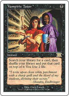 (image for) Vampiric Tutor