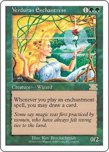 (image for) Verduran Enchantress