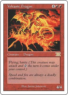 (image for) Volcanic Dragon