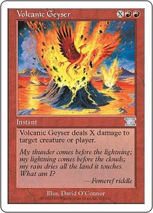 (image for) Volcanic Geyser