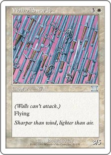(image for) Wall of Swords