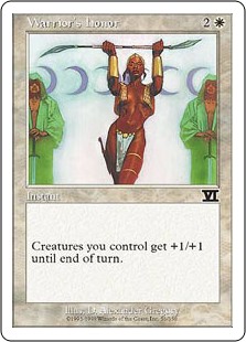 (image for) Warrior's Honor