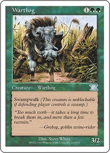 (image for) Warthog