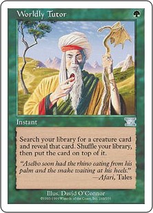 (image for) Worldly Tutor
