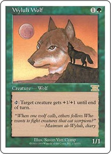 (image for) Wyluli Wolf