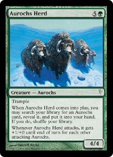 (image for) Aurochs Herd