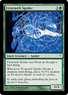 (image for) Frostweb Spider