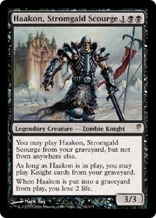 (image for) Haakon, Stromgald Scourge