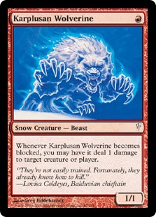 (image for) Karplusan Wolverine