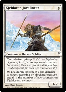 (image for) Kjeldoran Javelineer