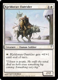 (image for) Kjeldoran Outrider