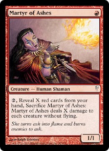 (image for) Martyr of Ashes