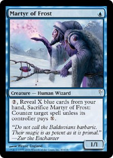 (image for) Martyr of Frost