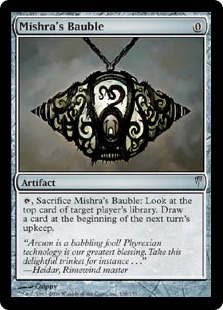 (image for) Mishra's Bauble