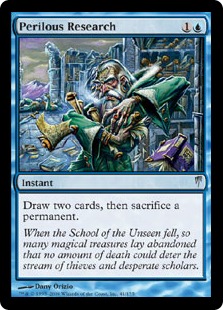 (image for) Perilous Research