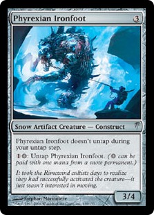 (image for) Phyrexian Ironfoot