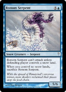 (image for) Ronom Serpent
