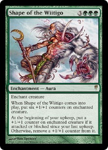 (image for) Shape of the Wiitigo
