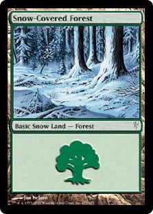 (image for) Snow-Covered Forest