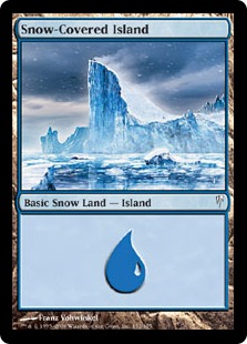 (image for) Snow-Covered Island