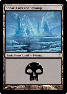 (image for) Snow-Covered Swamp