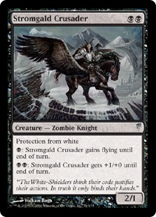 (image for) Stromgald Crusader