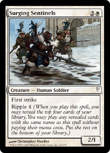 (image for) Surging Sentinels