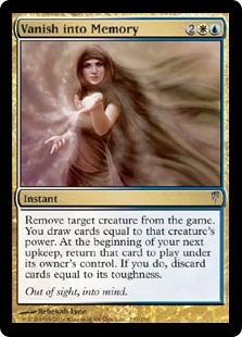 (image for) Vanish into Memory