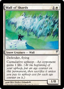(image for) Wall of Shards