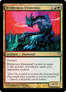 (image for) Wilderness Elemental