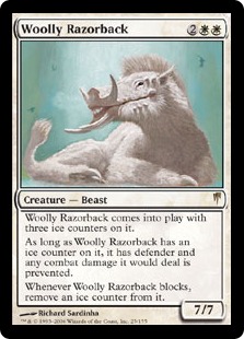 (image for) Woolly Razorback