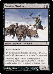 (image for) Zombie Musher