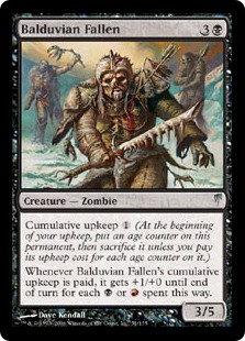 (image for) Balduvian Fallen (Foil)