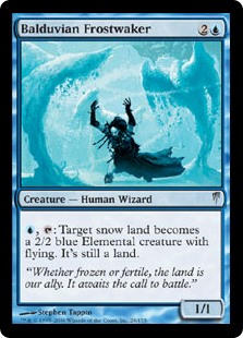 (image for) Balduvian Frostwaker (Foil)