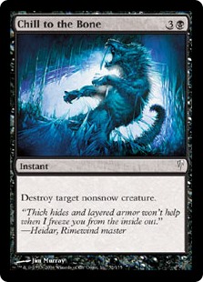(image for) Chill to the Bone (Foil)