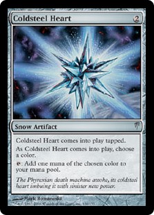 (image for) Coldsteel Heart (Foil)