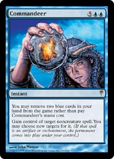 (image for) Commandeer (Foil)
