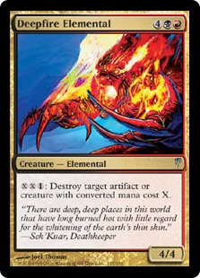 (image for) Deepfire Elemental (Foil)