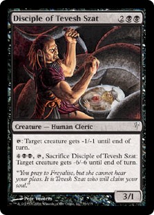 (image for) Disciple of Tevesh Szat (Foil)