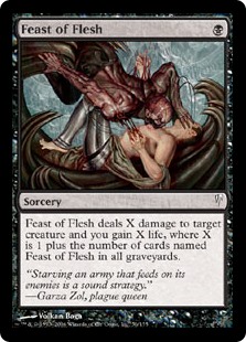 (image for) Feast of Flesh (Foil)