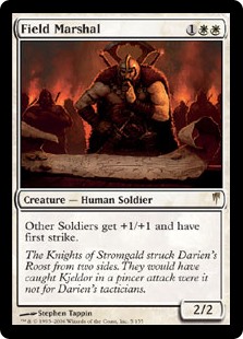 (image for) Field Marshal (Foil)