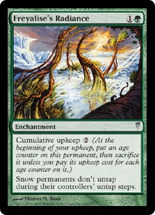 (image for) Freyalise's Radiance (Foil)