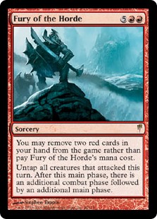 (image for) Fury of the Horde (Foil)