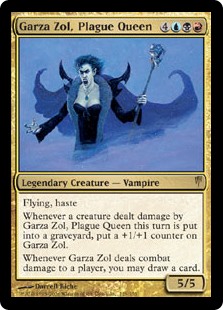 (image for) Garza Zol, Plague Queen (Foil)