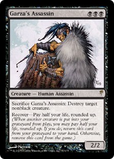 (image for) Garza's Assassin (Foil)