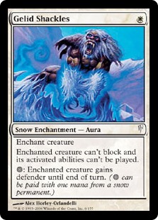 (image for) Gelid Shackles (Foil)