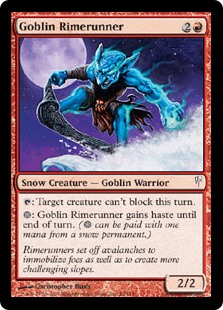 (image for) Goblin Rimerunner (Foil)