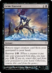 (image for) Grim Harvest (Foil)
