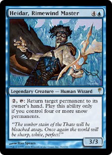 (image for) Heidar, Rimewind Master (Foil)